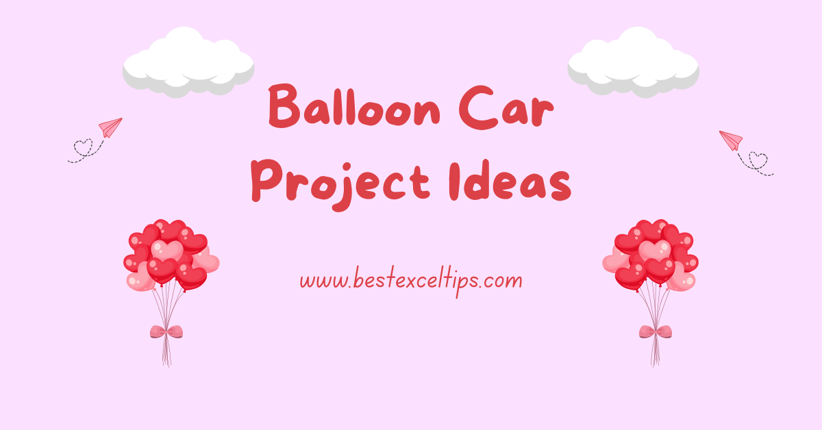 Balloon Car Project Ideas