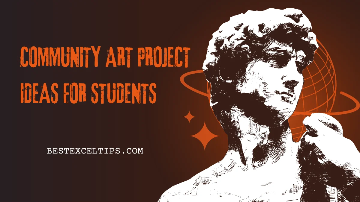 Community Art Project Ideas For Students