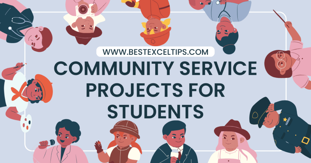 Community Service Projects for Students