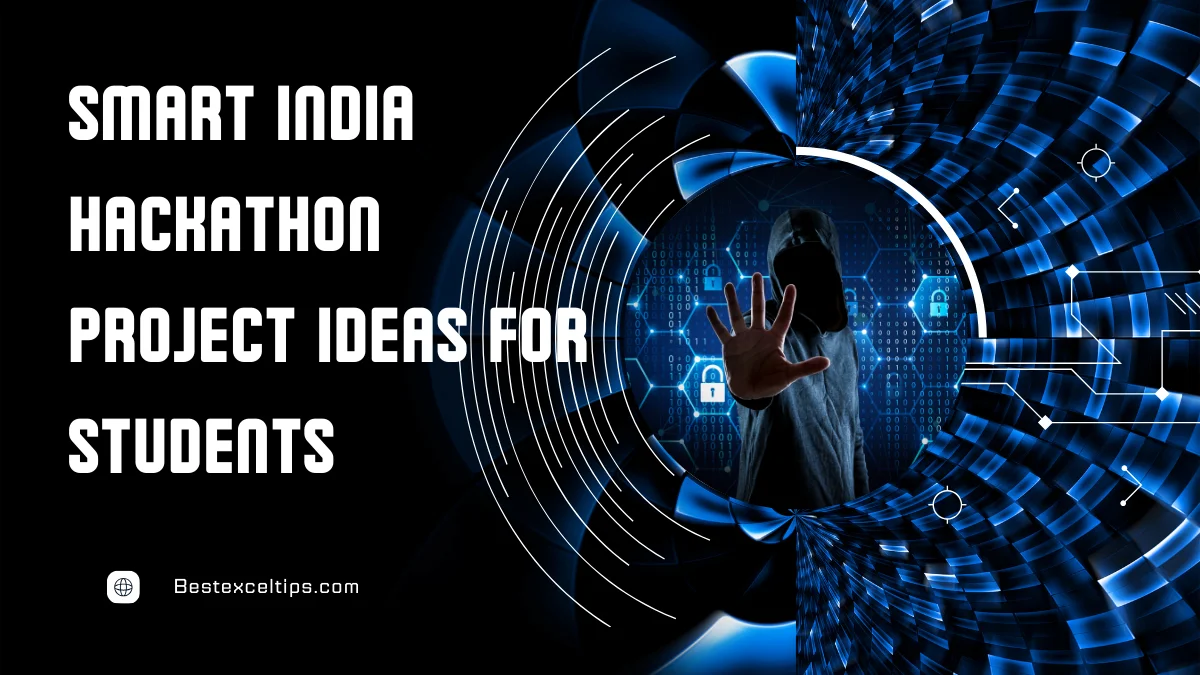 Smart India Hackathon Project Ideas For Students