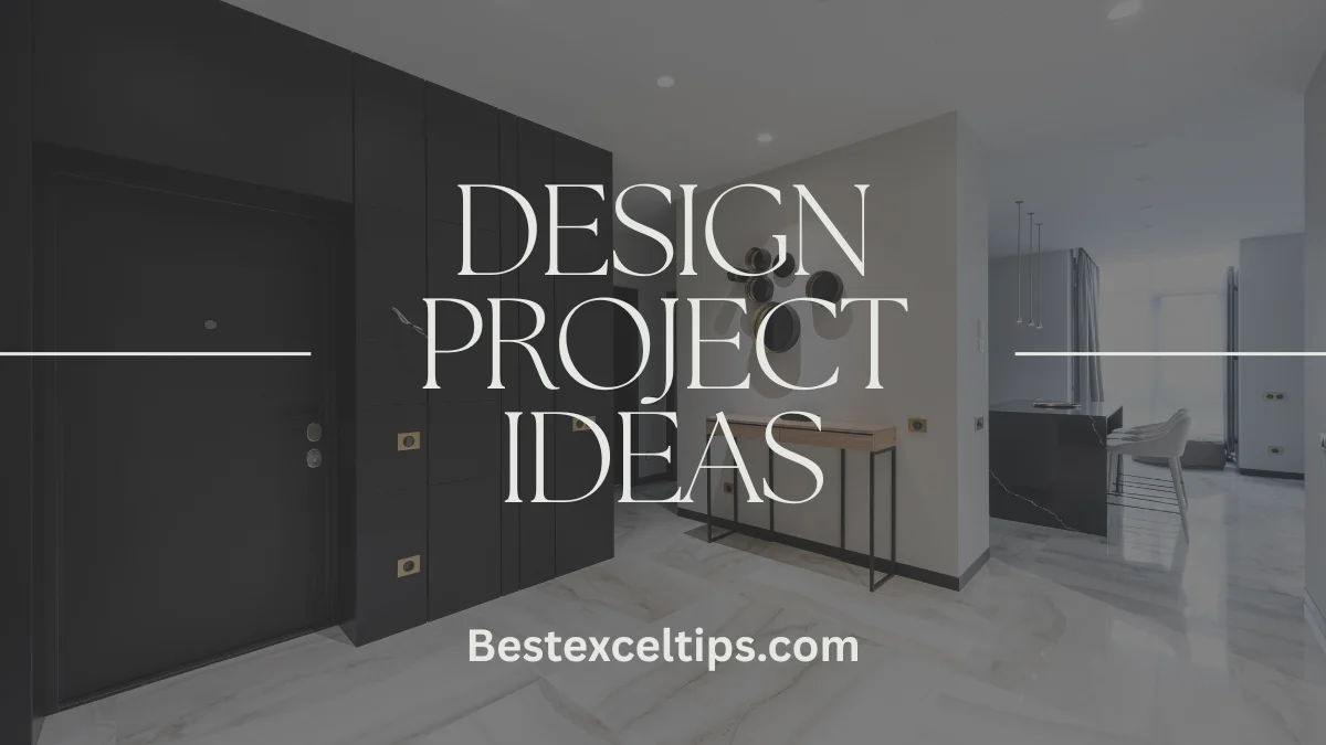 design project ideas