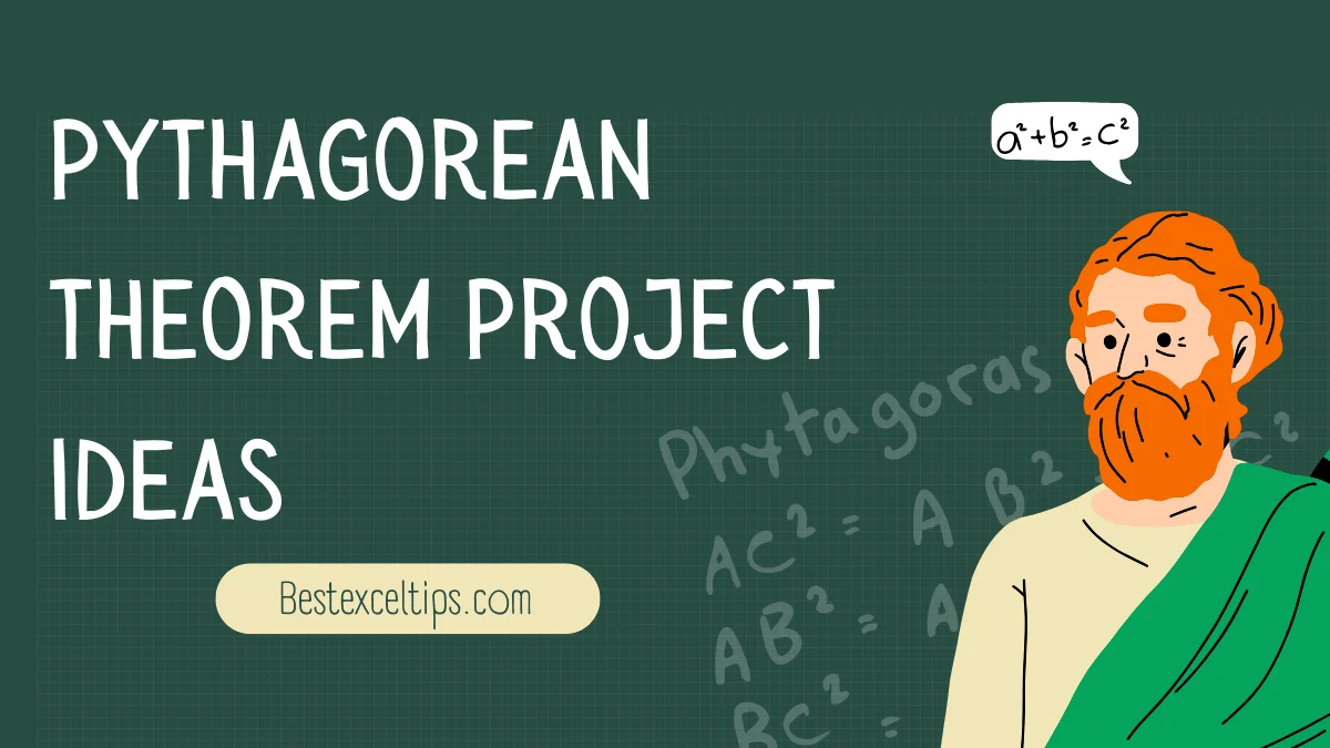 pythagorean theorem project ideas