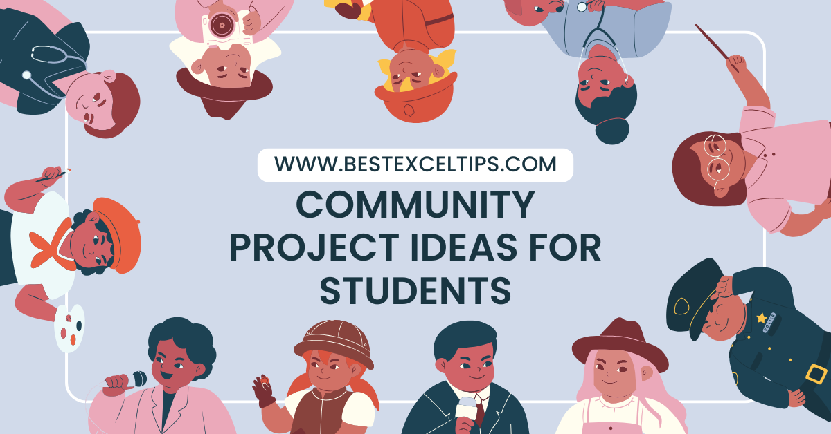 Community Project Ideas for Students