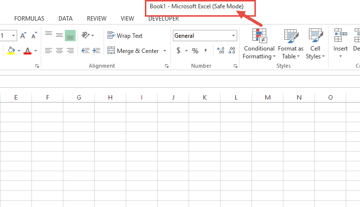What to do if Excel file is not opening?
