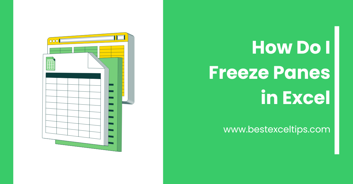 How Do I Freeze Panes in Excel