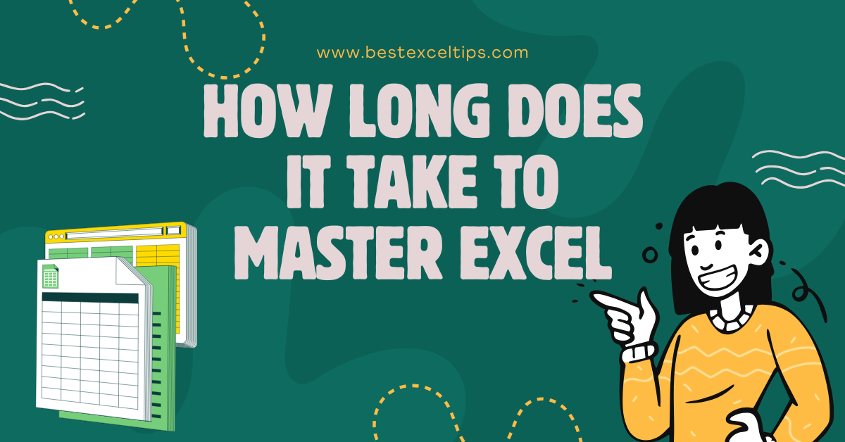 How Long Does It Take to Master Excel