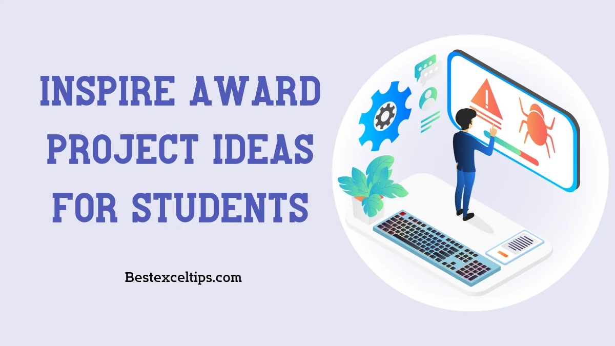 Inspire Award Project Ideas For Students
