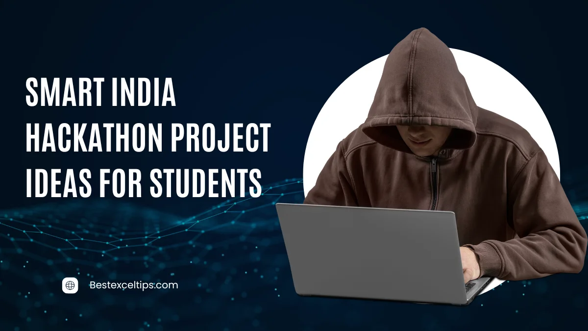 Smart India Hackathon Project Ideas For Students