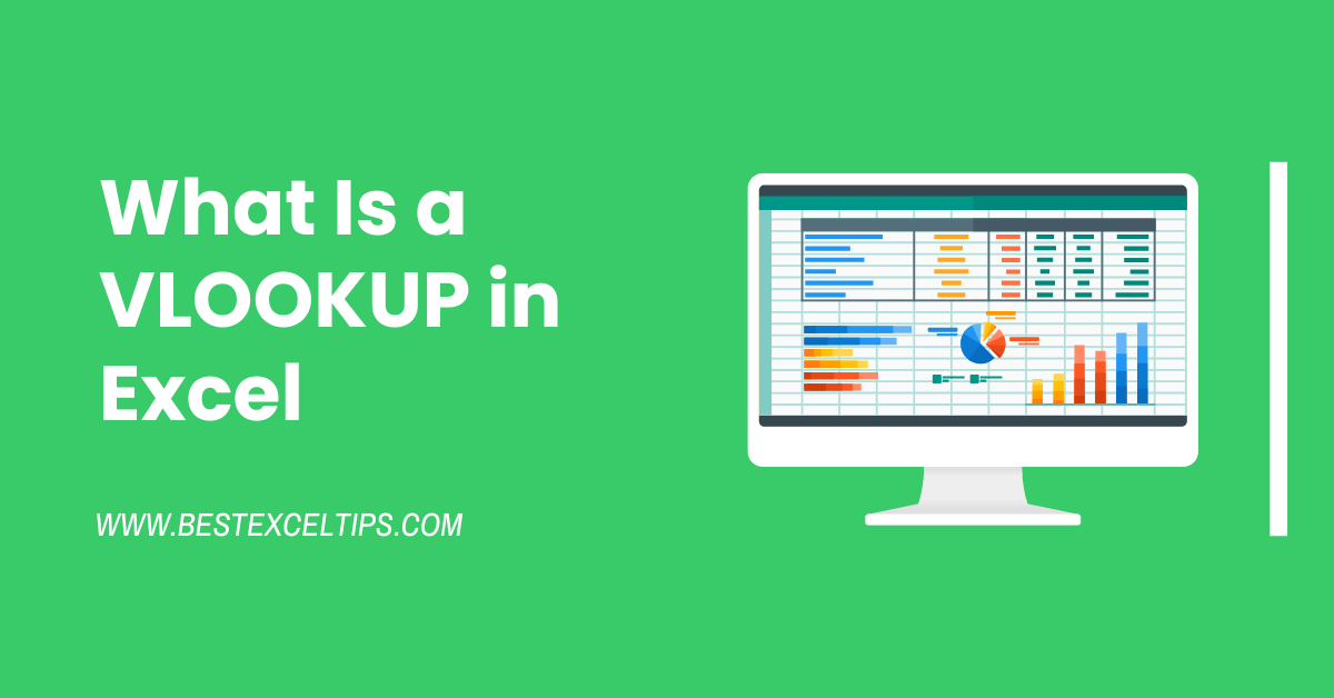 What Is a VLOOKUP in Excel