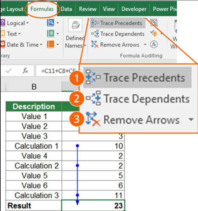 How to Troubleshoot Formula Errors in Excel