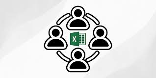 How to collaborate with others in Excel online?
