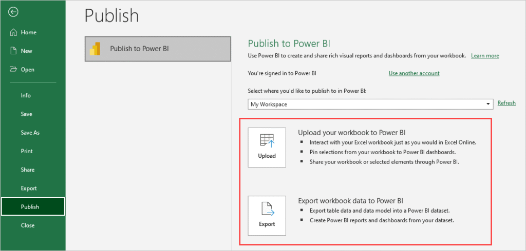 Is Excel compatible with Power BI?