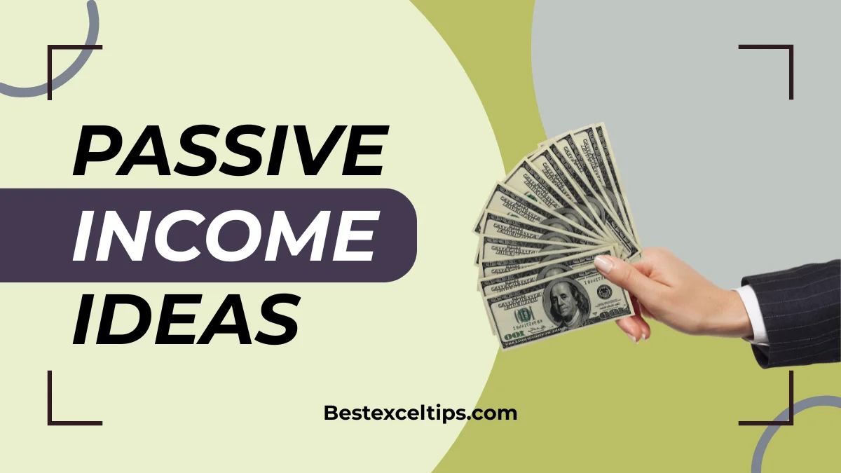 passive income ideas