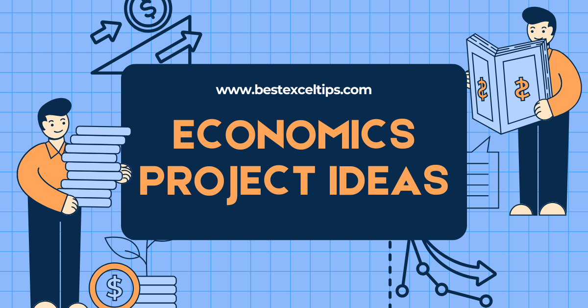 Economics Project Ideas