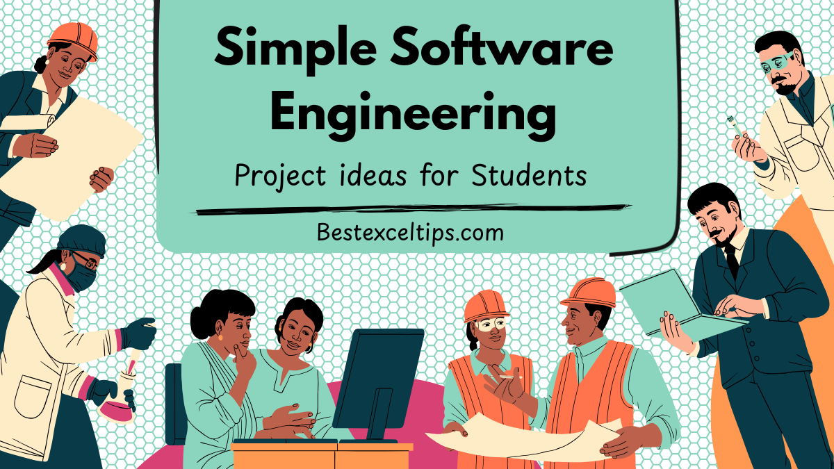 simple software engineering project ideas for students