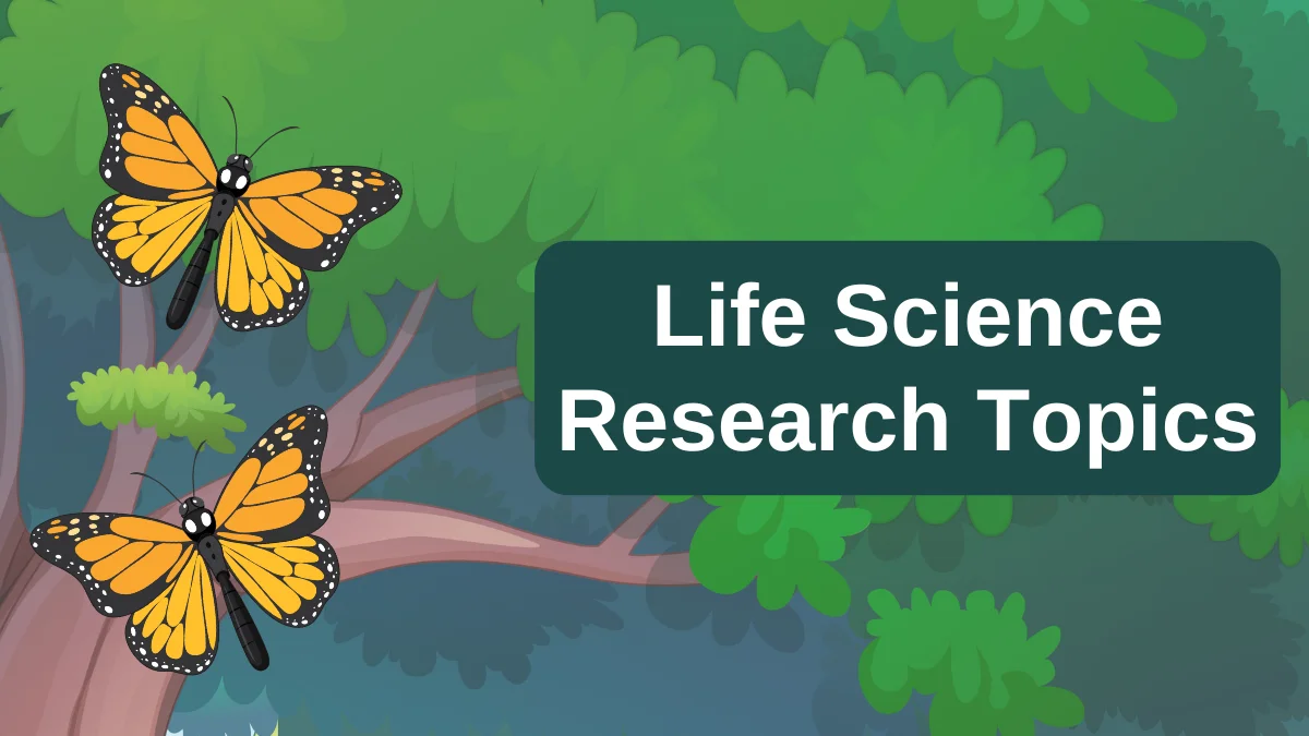 life science research topics