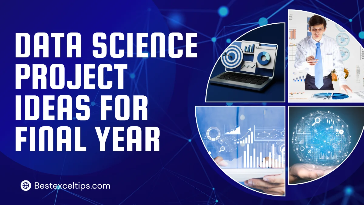 data science project ideas for final year