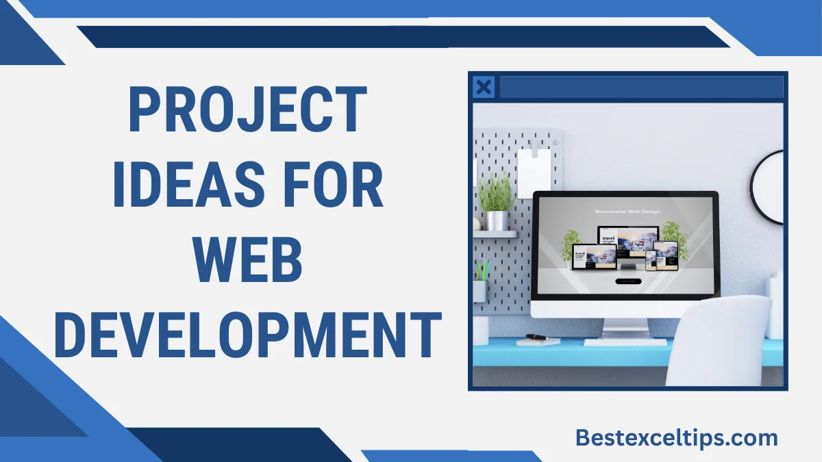 project ideas for web development