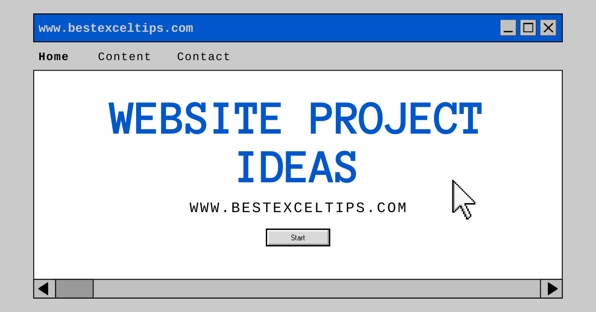 Website Project Ideas