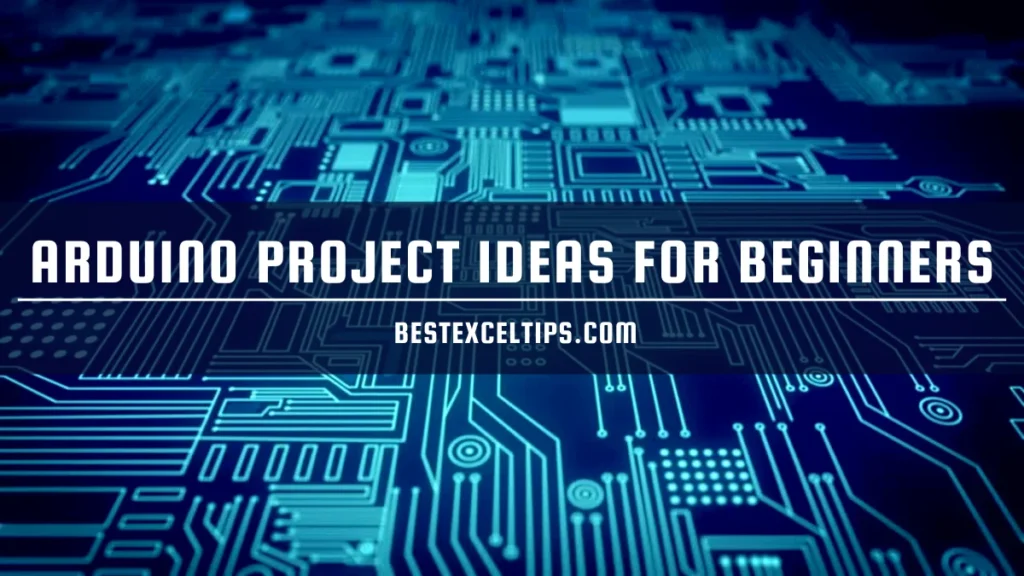 arduino project ideas for beginners