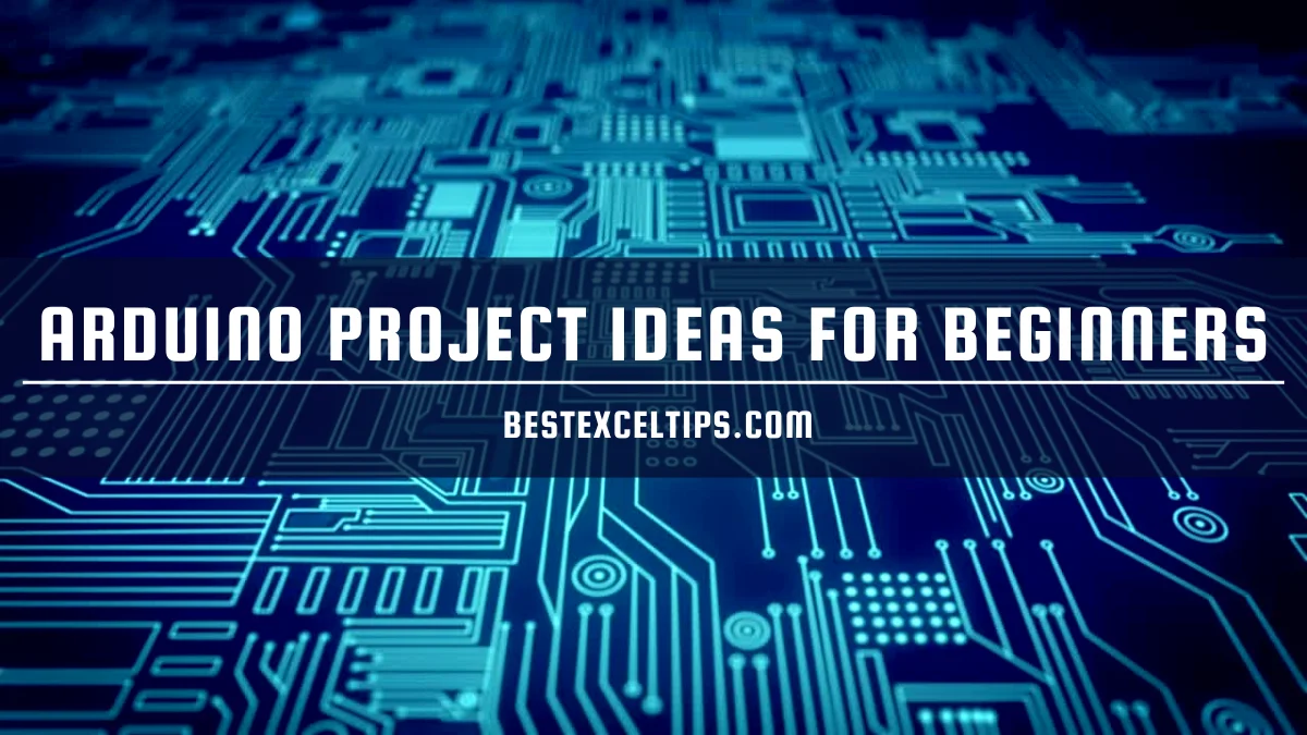 arduino project ideas for beginners